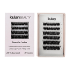 Full Volume Glam Set | Press On Lash