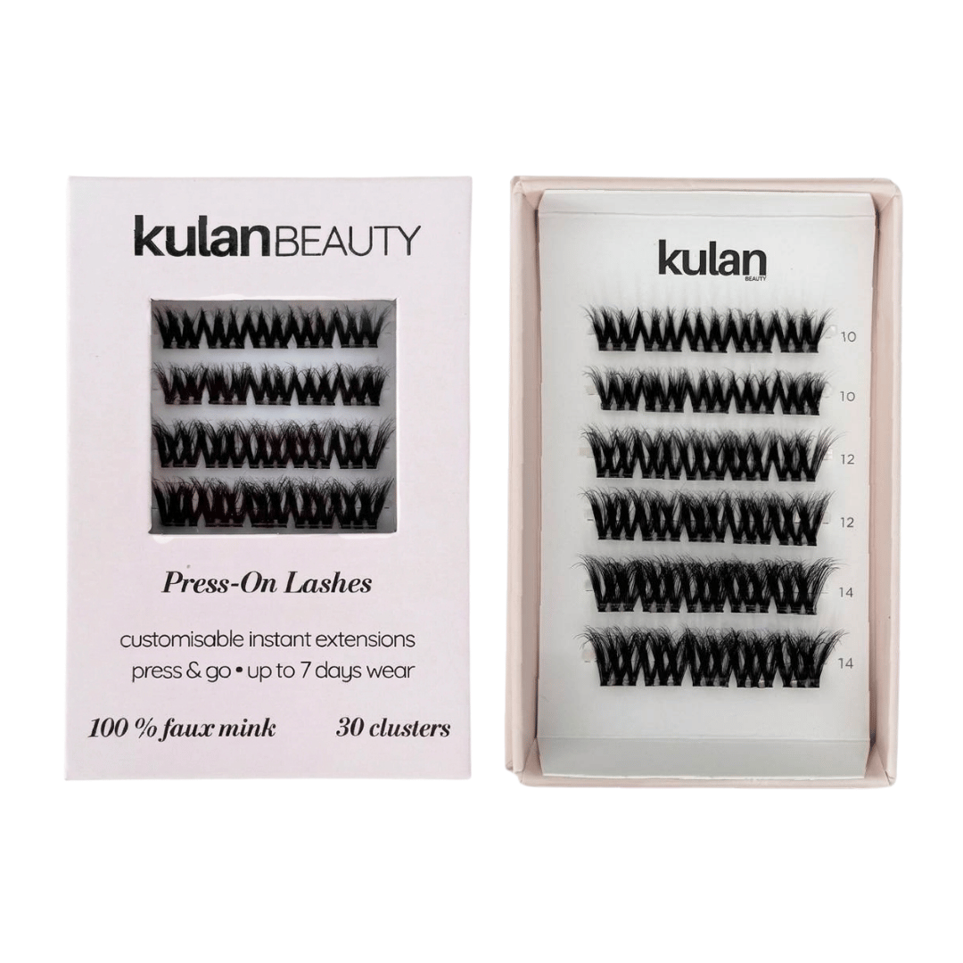 Full Volume Glam Set | Press On Lash