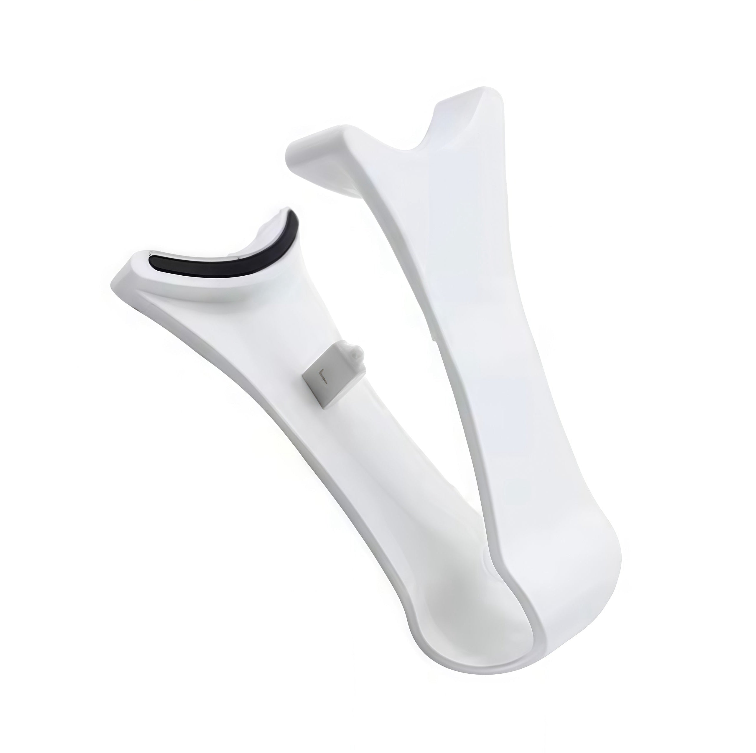 White magnetic lash applicator tool displayed on a white background