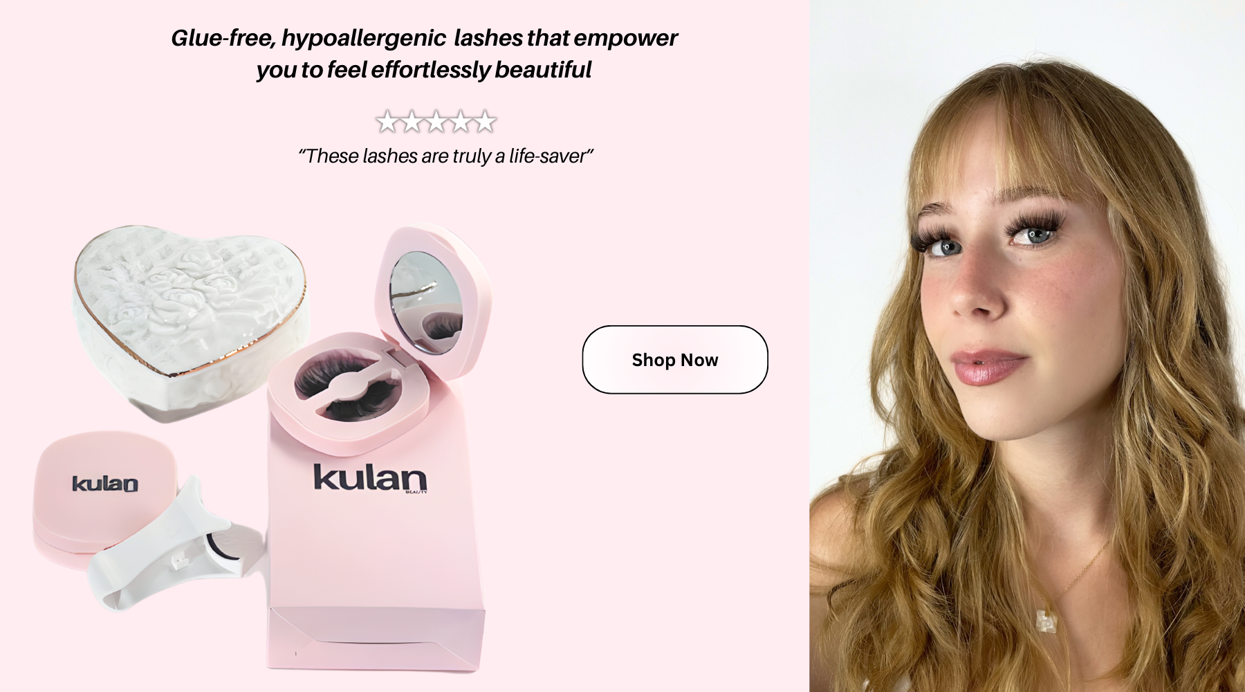 Magnetic Eyelashes