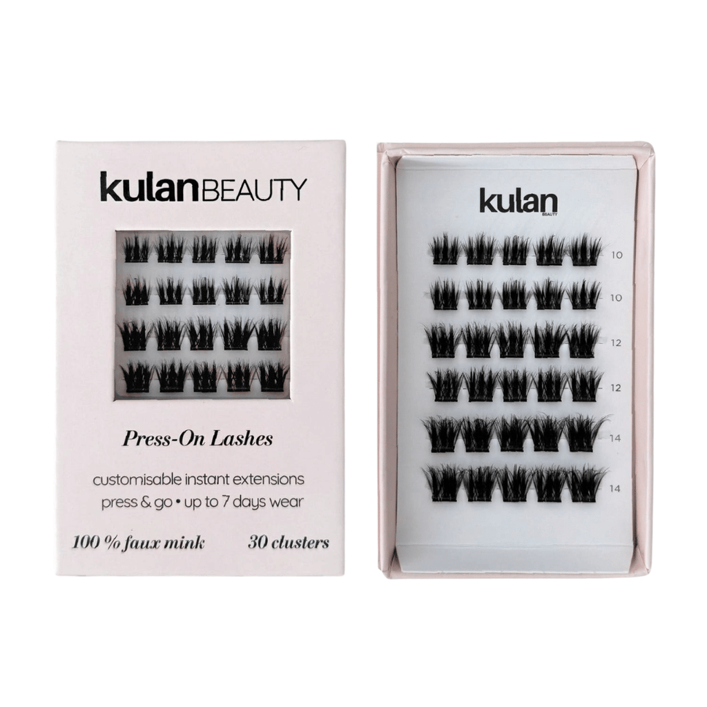 Medium Volume Glam Set  | Press On Lash
