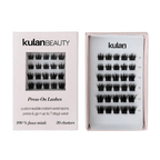 Medium Volume Glam Set  | Press On Lash