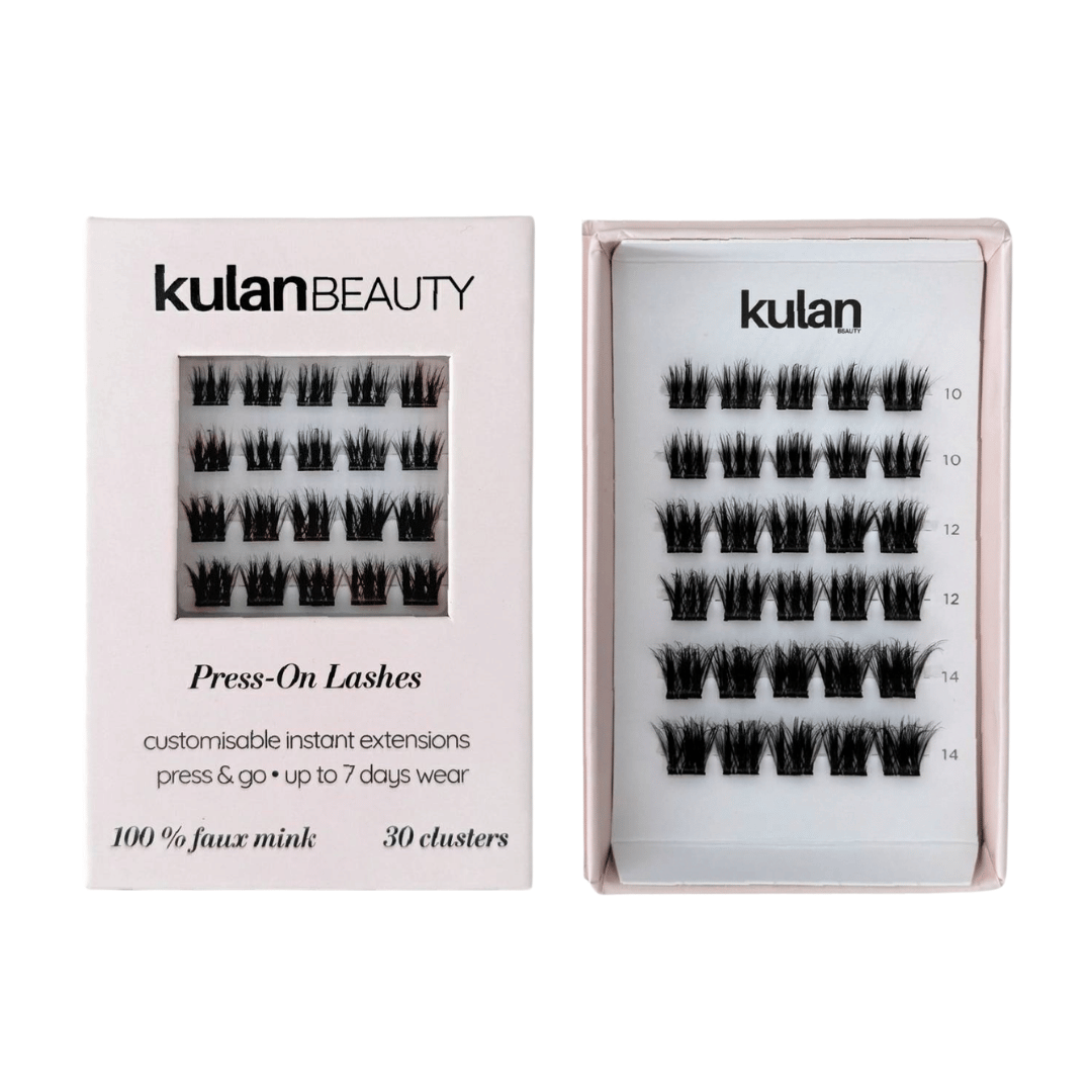 Medium Volume Glam Set  | Press On Lash