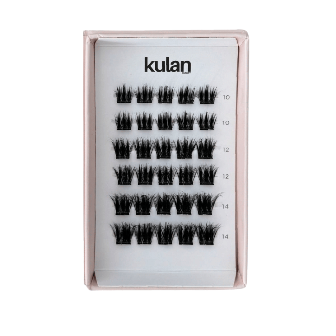 Medium Volume Glam Set  | Press On Lash
