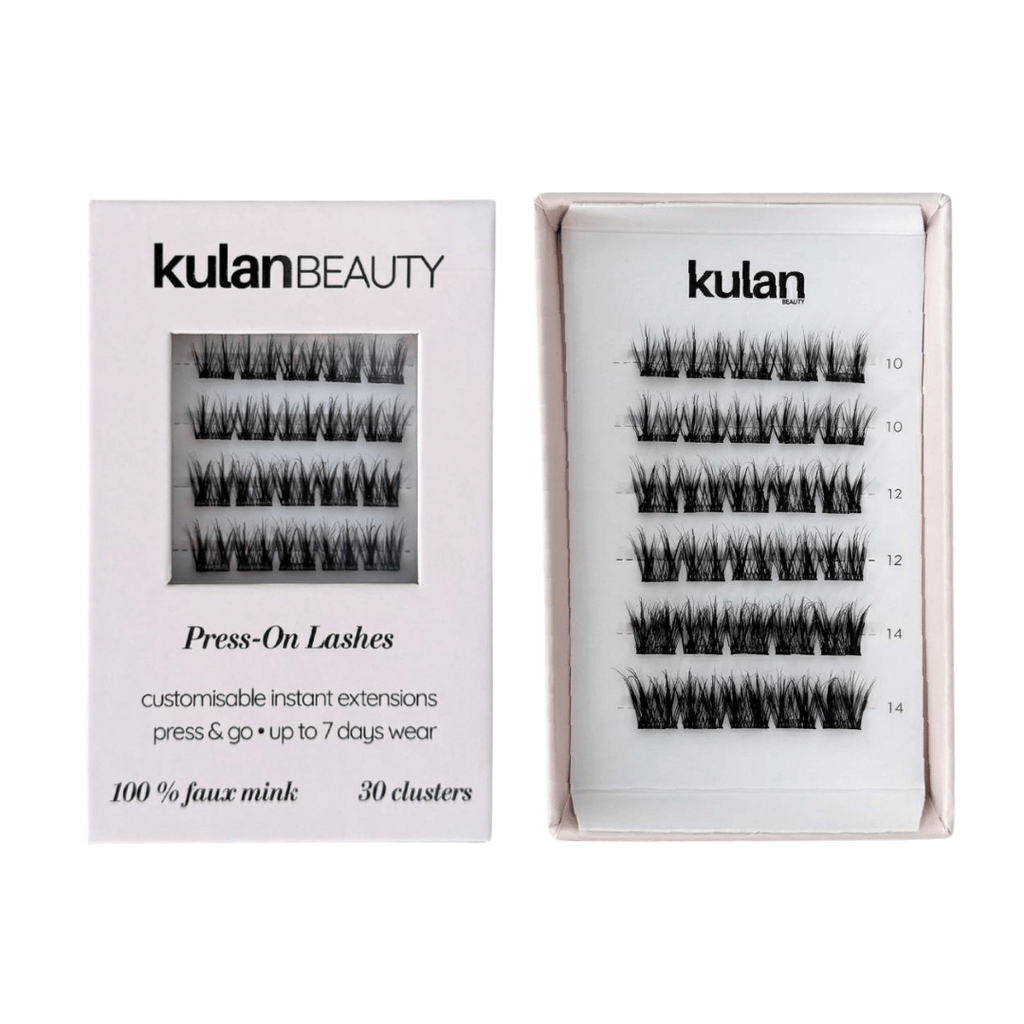 Natural Wispy Set  | Press On Lash