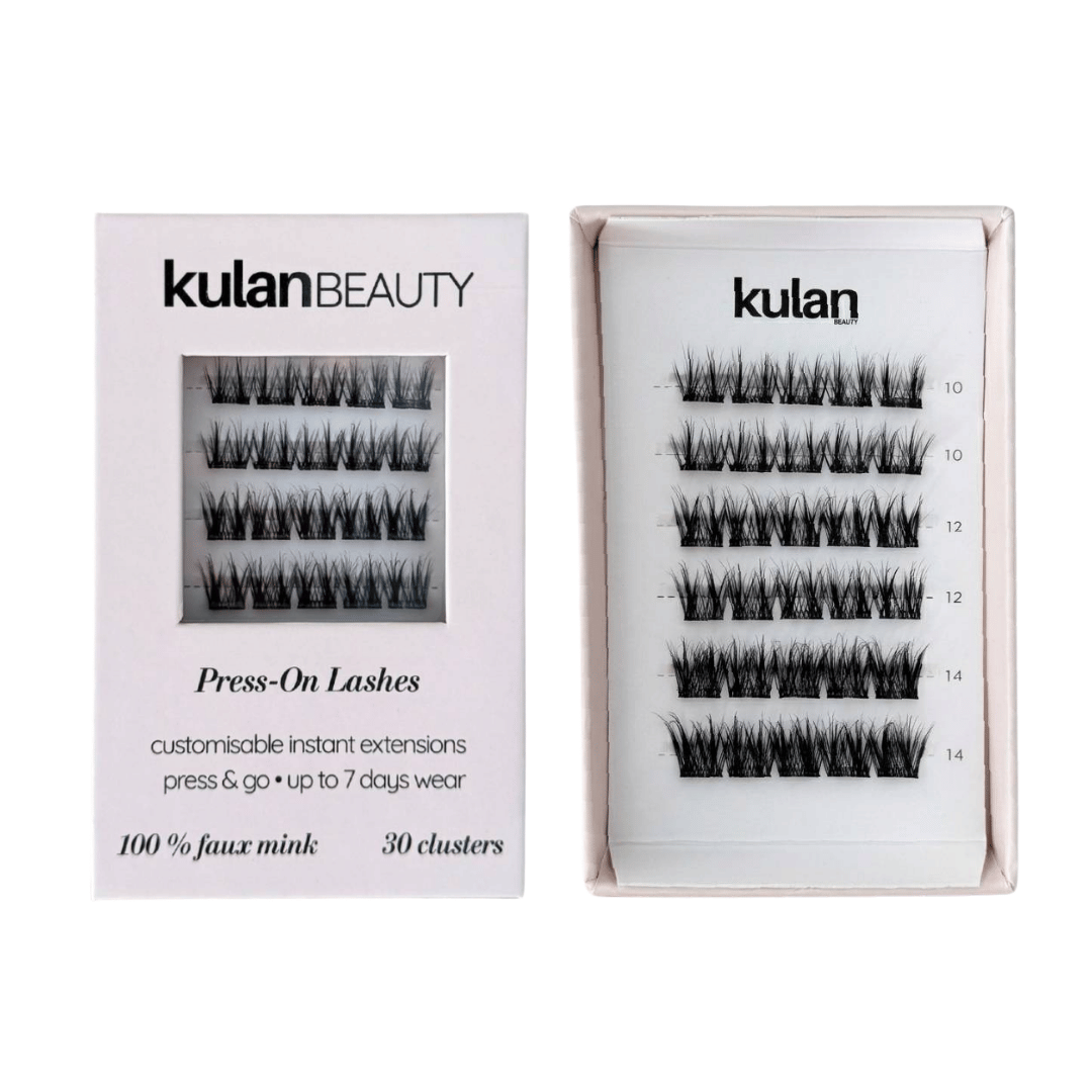Natural Wispy Set  | Press On Lash