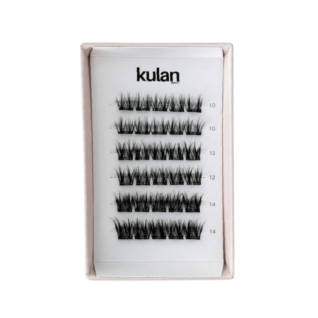 Natural Wispy Set  | Press On Lash