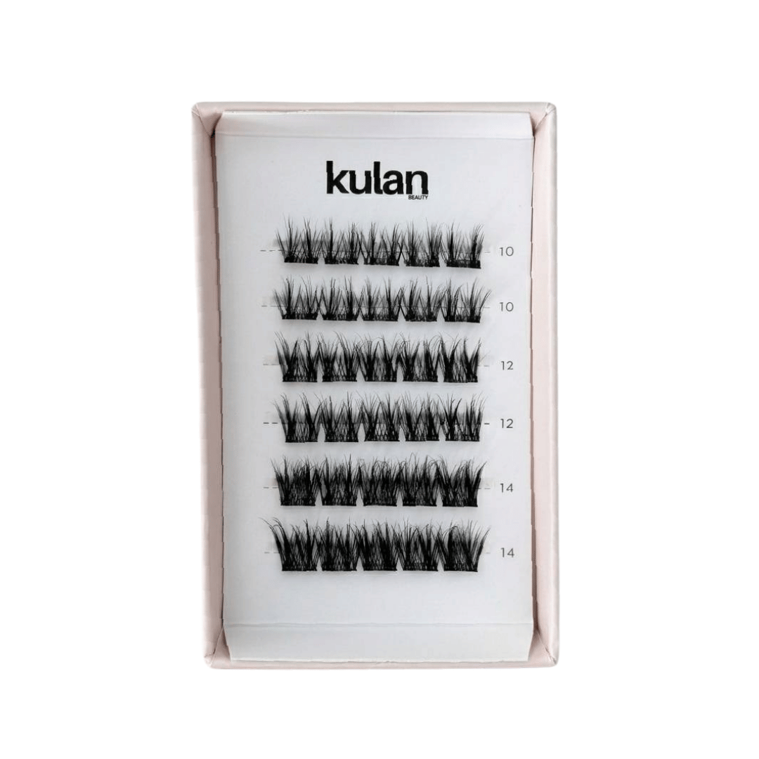 Natural Wispy Set  | Press On Lash