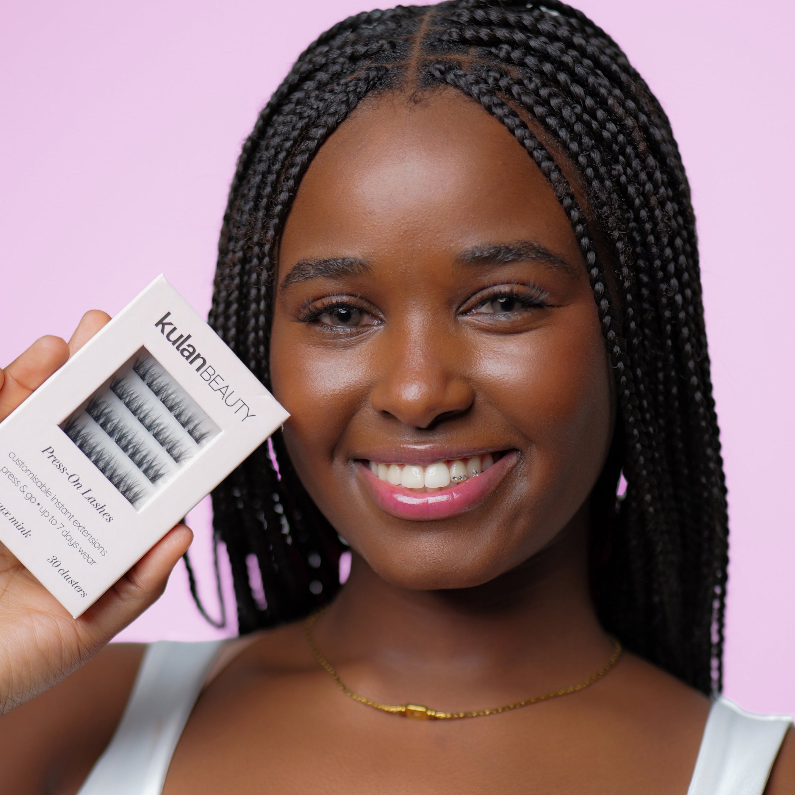 Natural Wispy Set  | Press On Lash