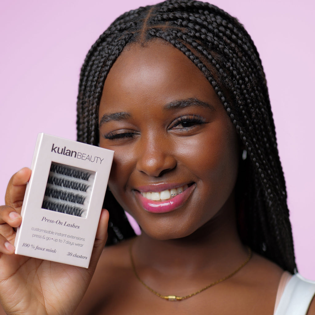 Full Volume Glam Set | Press On Lash