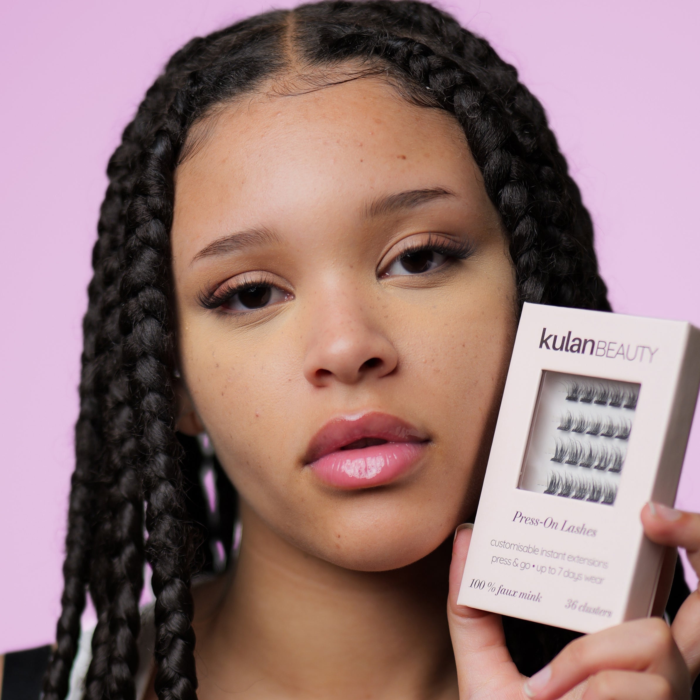 Full Wispy Set | Press On Lash