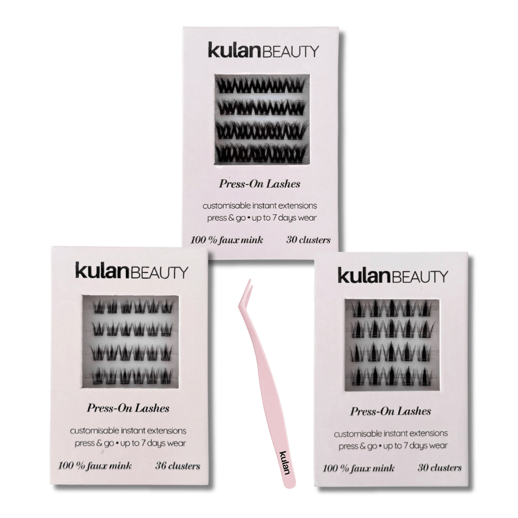 Press On Lashes Trio Bundle
