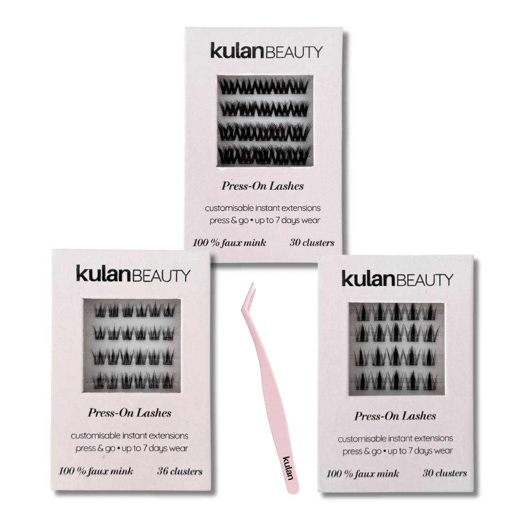 Press On Lashes Trio Bundle