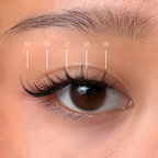 Anime Spike Set | Press On Lash