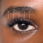 Full Volume Glam Set | Press On Lash