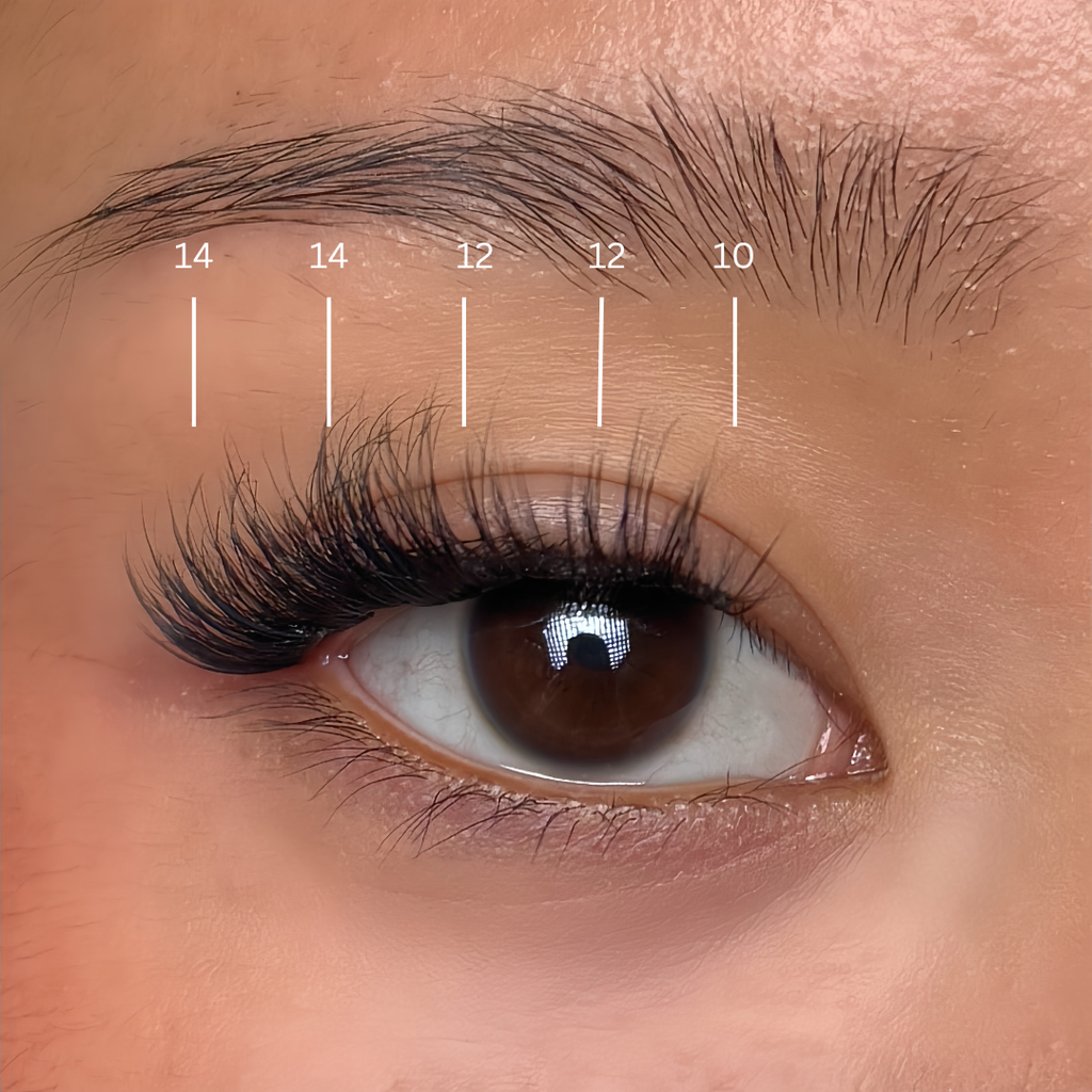 Full Wispy Set | Press On Lash