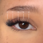 Medium Volume Glam Set  | Press On Lash